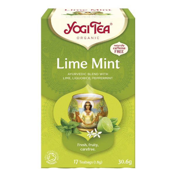 Picture of Yogi Lime Mint Tea - 17 Teabags